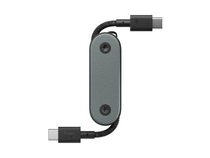 Native Union Pocket Cable (USB-C - USB-C), slate green