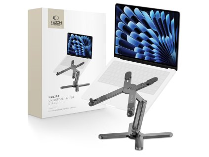 Tech-Protect ULS200 Universal Laptop Stand Grey
