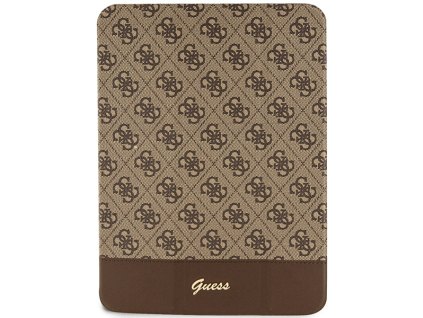 Guess GUFC11PS4SGW Apple iPad 10.9 2022 (10.gen) brown 4G Stripe Allover