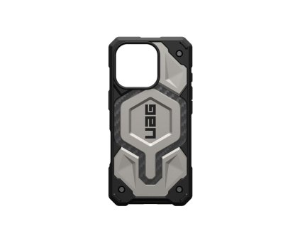 UAG Monarch Pro Magsafe, Titanium - iPhone 16 Pro