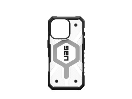 UAG Pathfinder Clear Magsafe, Ice - iPhone 16 Pro