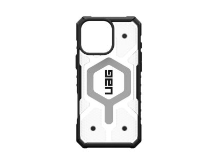 UAG Pathfinder Clear Magsafe, Ice - iPhone 16 Pro Max