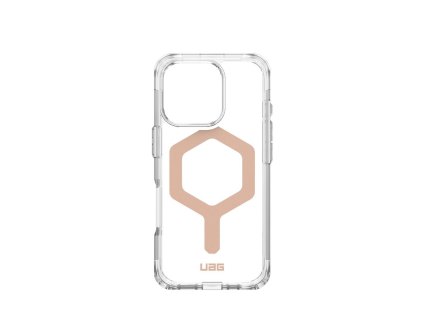 UAG Plyo Magsafe, Ice/Rose Gold - iPhone 16 Pro