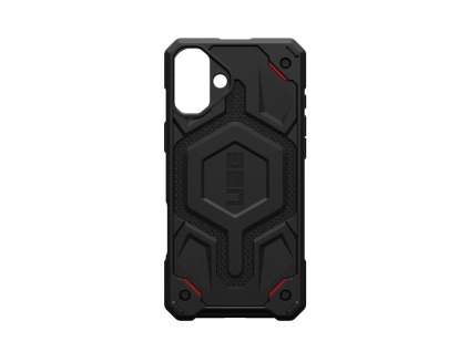 UAG Monarch Pro Magsafe, Kevlar Black - iPhone 16 Plus