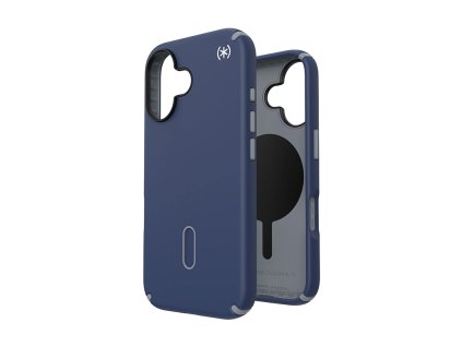 Speck Presidio2 Pro ClickLock & MagSafe Apple iPhone 16 (Coastal Blue / Dust Grey / White)