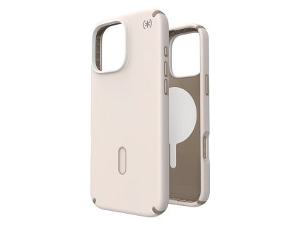 Speck Presidio2 Pro ClickLock & MagSafe Apple iPhone 16 Pro Max (Bleached Bone / Heirloom Gold / Hazel Brown)