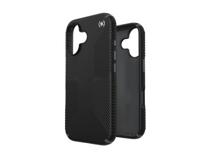 Speck Presidio2 Grip Apple iPhone 16 (Black / Slate Grey / White)