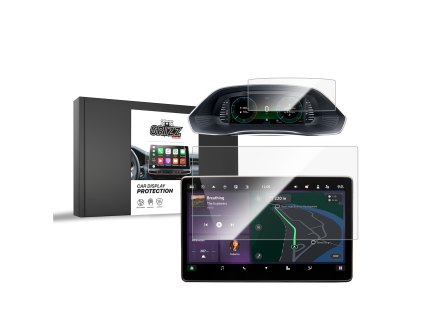 Keramické sklo GrizzGlass CarDisplay Protection  Skoda Octavia 4 13