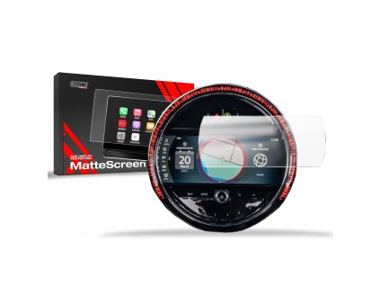 Matné sklo GrizzGlass CarDisplay Protection  Mini Cooper SE 2019-2023