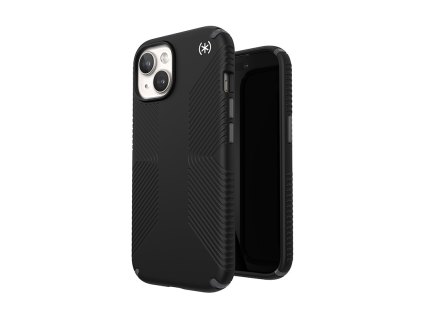 Speck Presidio2 Grip Apple iPhone 15 (Black/Slate Grey/White)