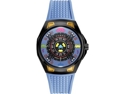 Nubeo NB-6099-SI-03  Watch Space Invaders Limited Edition Automatic