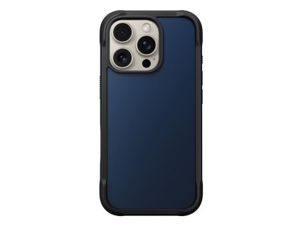 Nomad Rugged case, atlantic blue - iPhone 16 Pro