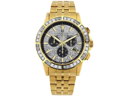 Louis XVI XLXVI1130  Watch Majesté Iced Out Baguette