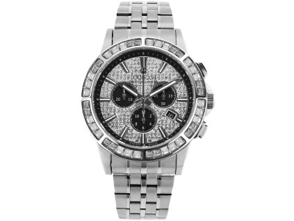 Louis XVI XLXVI1131  Watch Majesté Iced Out Baguette