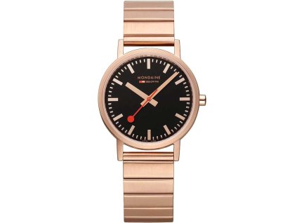 Mondaine A660.30314.16SBR Classic Black And pink