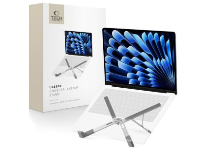 Tech-Protect ULS300 Universal Laptop Stand Silver