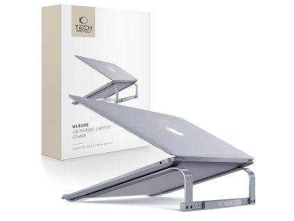Tech-Protect ULS100 Universal Laptop Stand Grey