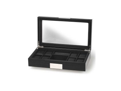 Box na hodinky a šperky Rothenschild RS-2353-8BL