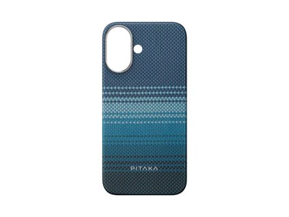 Pitaka Tactile Woven Case, Moonrise -  iPhone 16