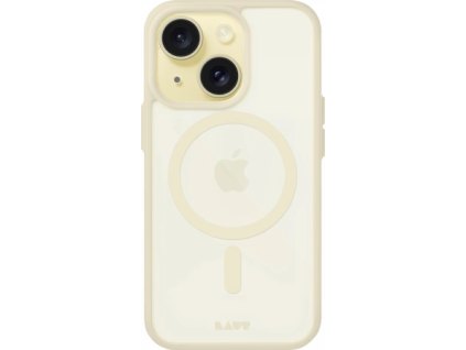 LAUT Huex Protect Apple iPhone 13 / 14 / 15 MagSafe (yellow)