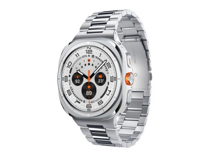 Spigen Modern Fit 316L, silver - Samsung Galaxy Watch Ultra