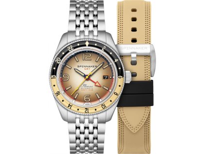 Spinnaker SP-5120-AA  Watch Fleuss GMT Automatic Set  1