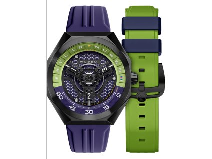 Nubeo NB-6083-0B  Watch Skylab Automatic Limited 48mm