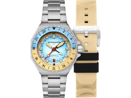 Spinnaker SP-5119-99  Watch Dumas GMT Automatic