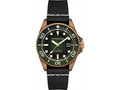 Spinnaker SP-5060-0B  Watch Tesei Bronze Swiss Automatic