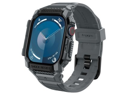 Spigen Rugged Armor Pro, dark gray - Apple Watch 10 46mm