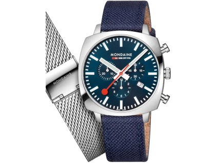 Mondaine MSL.41440.LD.SET  Watch GrAnd Cushion Set