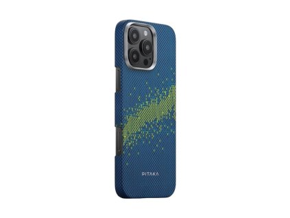 Pitaka StarPeak Luminous Case, Milky way galaxy - iPhone 16 Pro Max