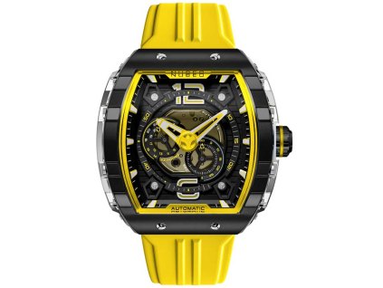 Nubeo NB-6087-08  Watch Magellan 24h Automatic 49mm