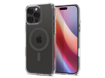 Spigen Ultra Hybrid T MagSafe, graphite - iPhone 16 Pro