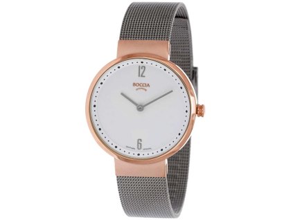 Boccia 3283-06  Watch Titanium Sapphire crystal