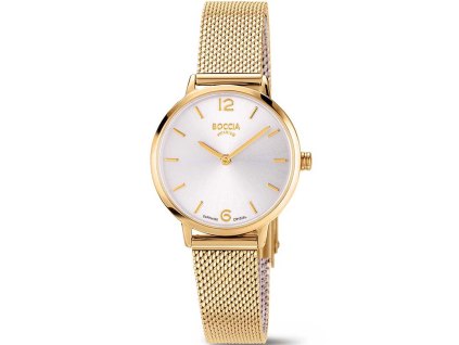 Boccia 3345-03  Watch Titanium Sapphire crystal 28mm