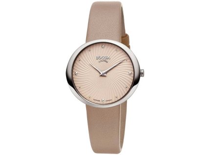 Boccia 3364-02  Watch Titanium Sapphire crystal