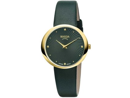 Boccia 3364-04  Watch Titanium Sapphire crystal