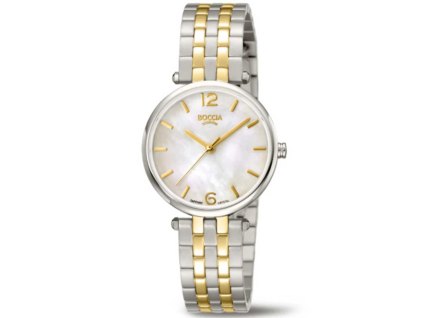 Boccia 3339-04  Watch Titanium Sapphire crystal