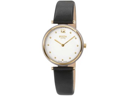 Boccia 3349-01  Watch Titanium Sapphire crystal