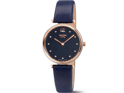 Boccia 3349-02  Watch Titanium Sapphire crystal