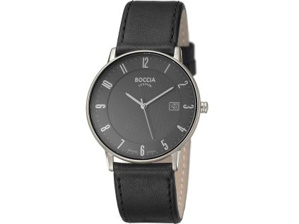Boccia 3607-05  Watch Titanium Sapphire crystal