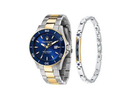 Maserati R8873600007  Watch Competizione Set + bracelet