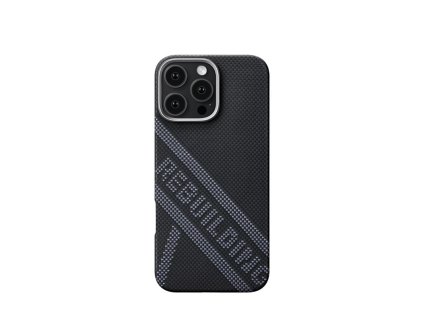 Pitaka Tactile Woven Case, Re-TROS Rebuilding - iPhone 16 Pro
