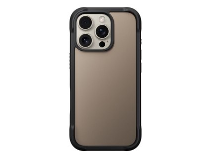 Nomad Rugged case, desert - iPhone 16 Pro