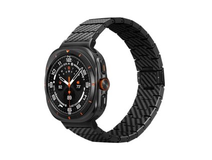 Pitaka Carbon fiber strap, black - Galaxy Watch, Galaxy Watch Ultra