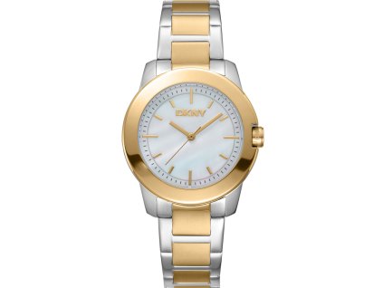DKNY DK1L020M0065  Watch Park Ave Midi Two Tone