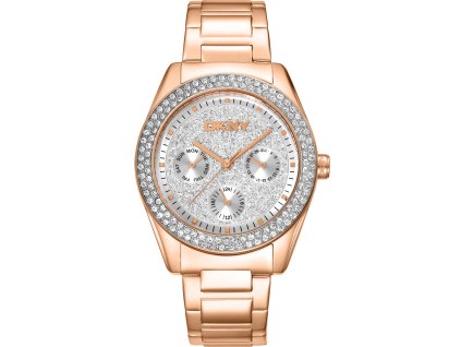 DKNY DK1L078M0035  Watch Chambers Multi Glitz