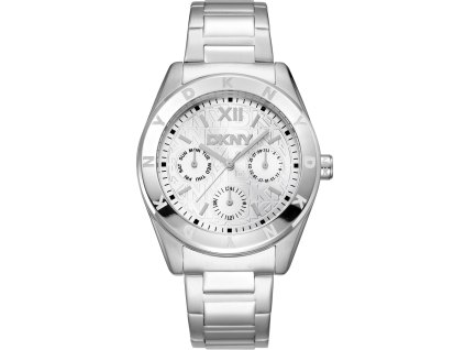 DKNY DK1L015M0025  Watch Chambers Multi Sport Silver