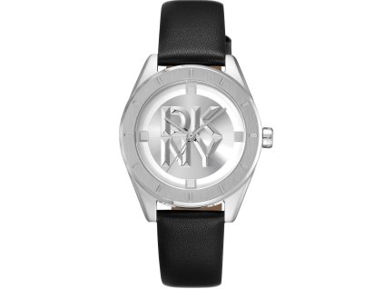 DKNY DK1L016L0015  Watch Chambers Midi Black